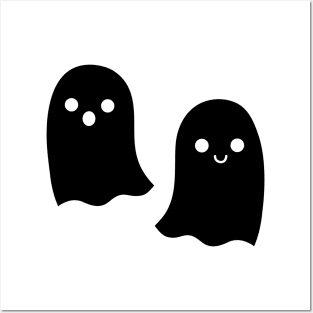 Spooky Scary Ghosts Posters and Art